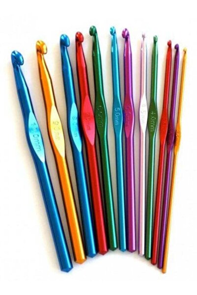 Gerenic خطاف كروشيه معدني 10 مم