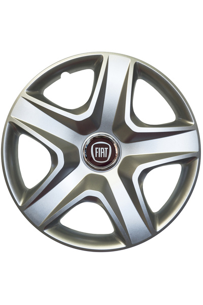 SJS Set 4 Capace Roti Kerime R17, Potrivite Jantelor de 17 inch, Pentru Fiat, Model 500