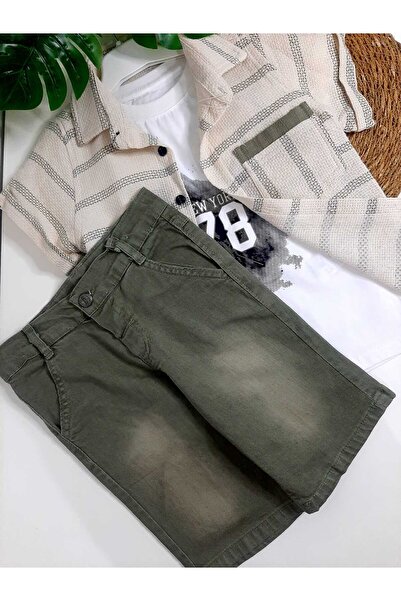 ÖNER ERKEK ÇOCUK LÜX 3 LÜ TAKIM