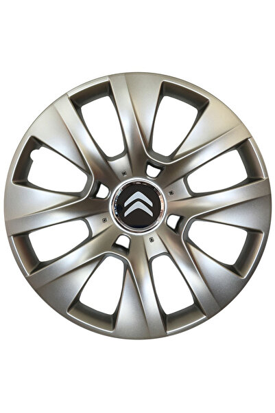 SJS Set 4 Capace Roti Kerime R15, Potrivite Jantelor de 15 inch, Pentru Citroen, Model 334