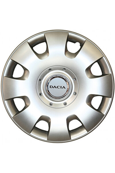 SJS Set 4 Capace Roti Kerime R15, Potrivite Jantelor de 15 inch, Pentru Dacia, Model 304