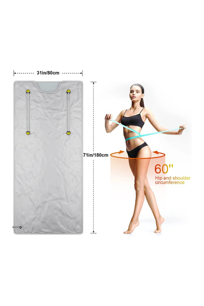 OEM Infrared Thermal Blanket, Professional Thermal Blanket, Sauna for Detoxification and Body Remodeling