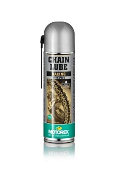 Motorex Spray pentru ungerea lanțului Chainlube Racing MTR 302336, 500 ml, cu teflon, alb