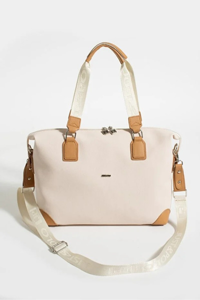 Just Polo Women's Large Suitcase Size Adjustable Strap Luxury Hand and Should...