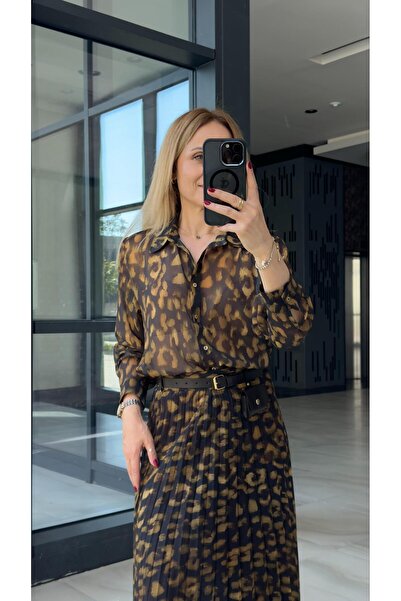 FEMİAS DESENLİ GÖMLEK