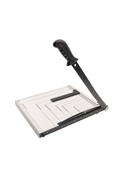 Bogadini Ghilotina pentru hartie 300 mm cu baza metalica capacitate 10 coli, ...