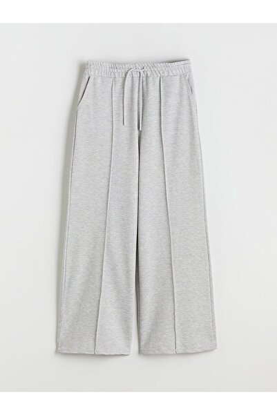 LC Waikiki Beli Lastikli Geniş Paça Kadın Eşofman Altı