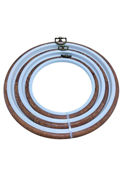 Gerenic مجموعة أطواق التطريز جيرينك، 3 مقاسات