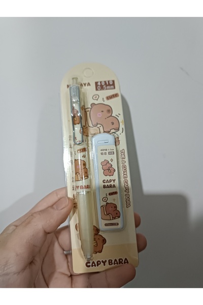 mertfigur Capybara Capybara Mechanical Pencil Set (0.5)