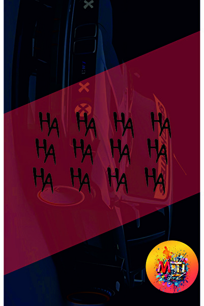 sticker HAHAHA HOLOGRAM A5 15x21 Cm Araba Motor Kask Hologram Cam Etiket Oto