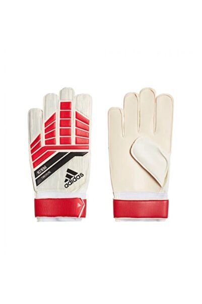 adidas Predator Training Sports Gloves, White, Size 9 EU