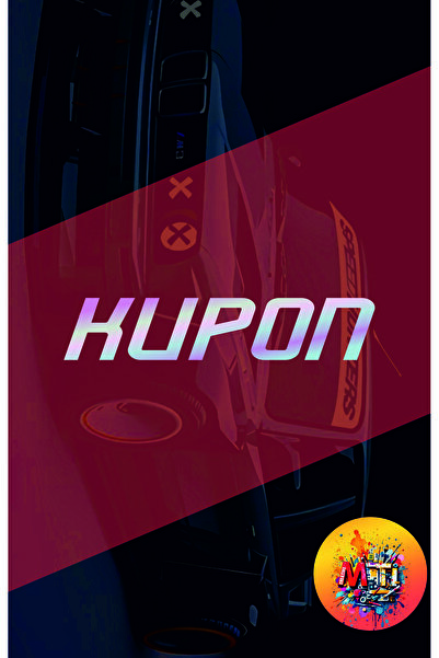 sticker Kupon Hologram 10X2 Cm Oto Moto Aksesuar Araba Motor Kask JDM Hologra...