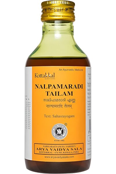 Kottakkal | نالبامارادي تيلام - ٢٠٠ مل (عبوة من قطعة واحدة) | من أريا فايديا ...