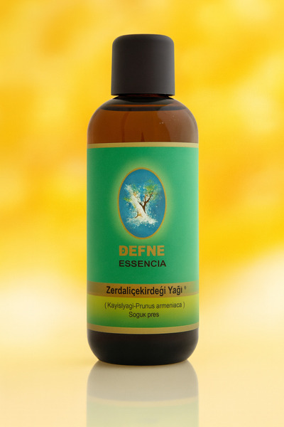 NU-KA DEFNE ESSENCIA Zerdali (Apricot) Seed Oil - Traditional 100% Pure Fixed...