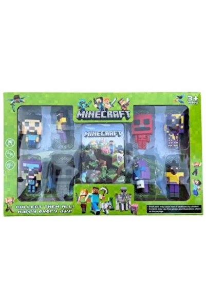 victiny Set 8 figurine din silicon, Victiny, multicolore, pentru băieți și fete