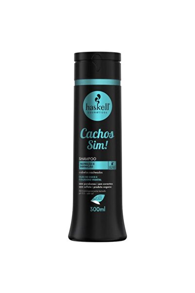 Haskell Cosmeticos Sampon pentru par cret, Haskell,300 ml