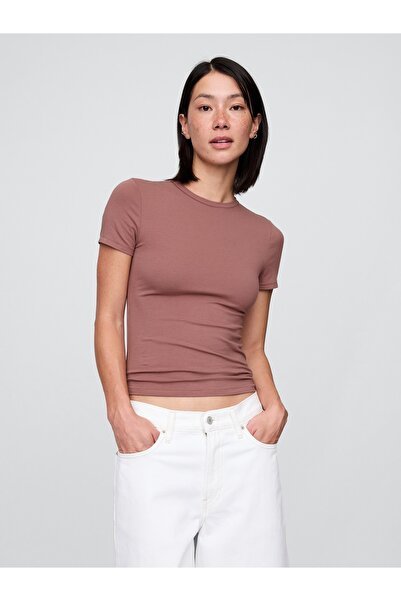 GAP KadınCloseKnit Jersey T-Shirt