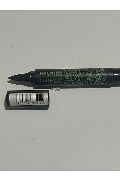 Catrice CAT eyes Eyeliner pen göz kalemi siyah uzun kalici c01 Black for Gold