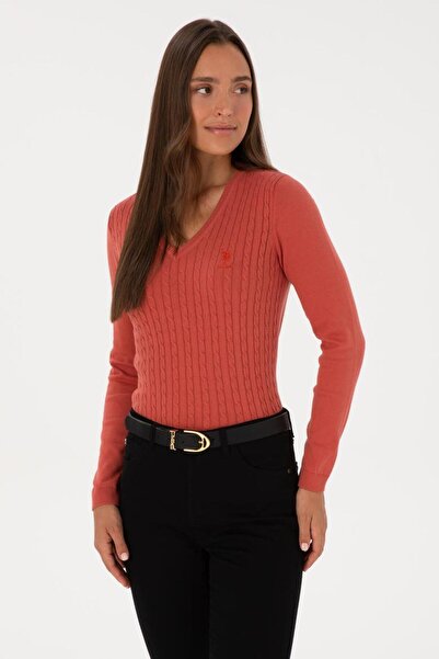 U.S. Polo Assn. Women's Basic Sweater Dmls