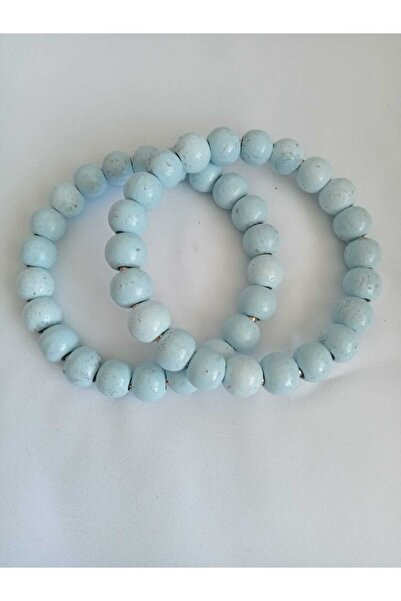 hobi duragı Mâner rotund pentru geantă cu mărgele din lemn colorate