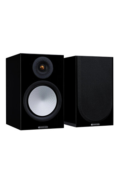MONITOR AUDIO Silver 100 Raf Tipi Hoparlör | Yüksek Performanslı Hi-Fi Ses