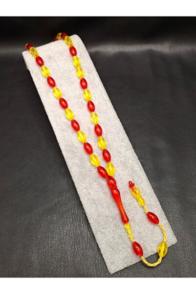 Han Ticarethane Roză de culoare galben-roșie, model ventilator tăiat în cerea...