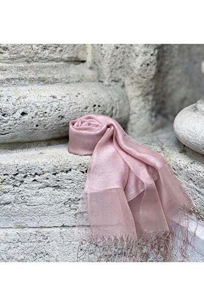 ARMANDA ipekli çift kat tüllü şal