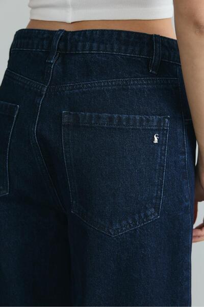 Suud Collection Mavi 88 Wide Leg Jean