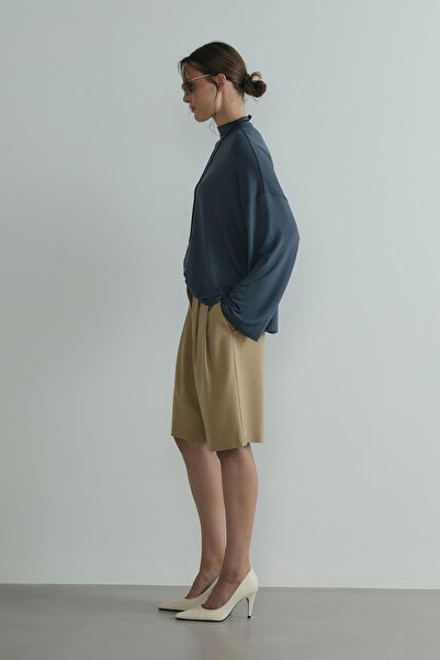 Suud Collection Smoked Olivia Blouse