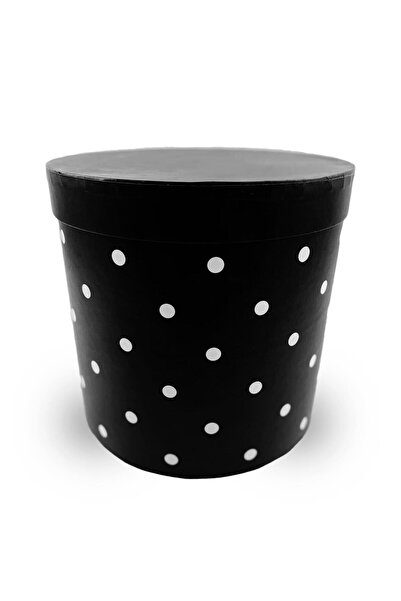 Nedi SİLİNDİR KUTU TEKLİ KÜÇÜK PUANLI 20X20