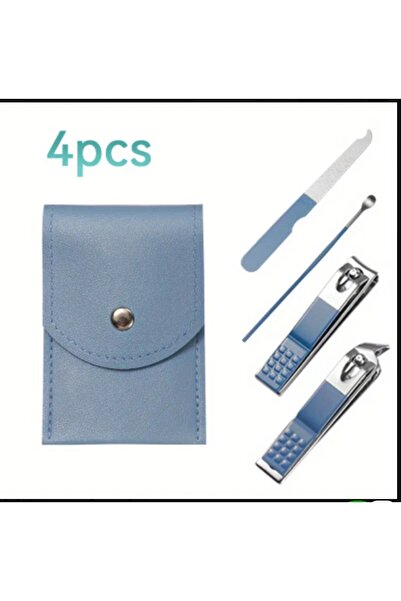 ORGANICYOU Yangilang Foot&Hand&Nail Care Set > Stainless Steel Nail Clippers, Ear Spoon, Nail File