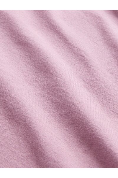 GAP Kadın Açık Pembe CloseKnit Jersey T-Shirt