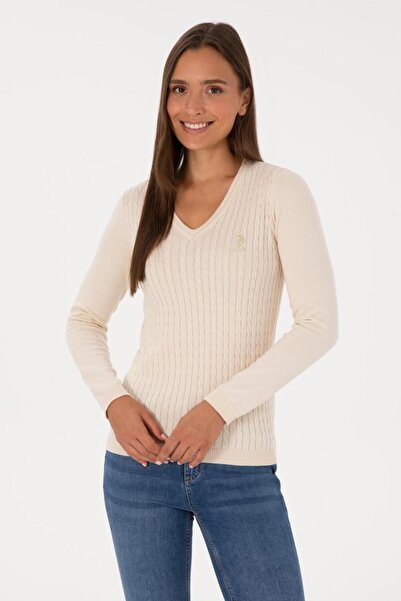 U.S. Polo Assn. Women's Basic Sweater Dmls