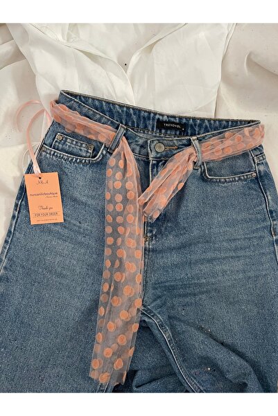 Nurcanilirboutique Coquette&Yk2 tarz Pantolon & Etek Kemer aksesuarı