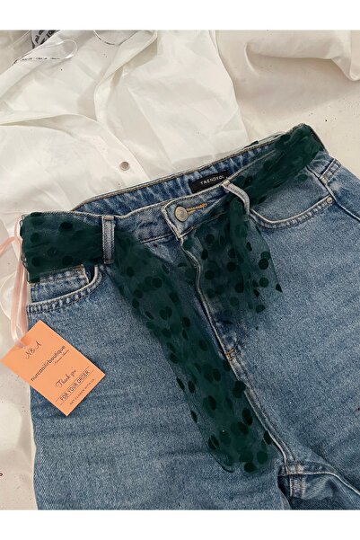 Nurcanilirboutique Coquette&Yk2 tarz Pantolon & Etek Kemer aksesuarı