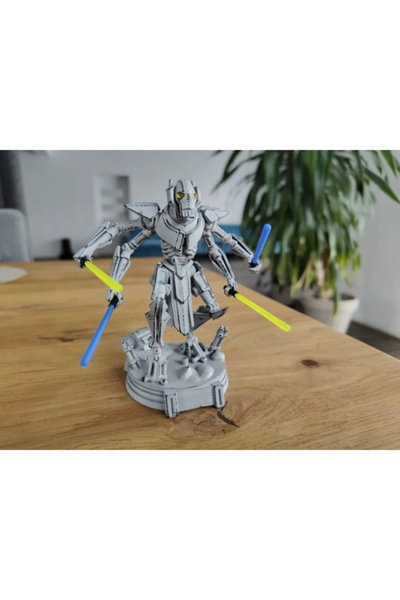 FLEXIS WE MAKE IT POSSIBLE FOR YOU Star Wars General Grievous Dekoratif Figür