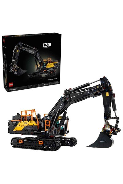 Kids 42215 Volvo EC500 Hybrid Ekskavatör 2359 parça +18 yaş