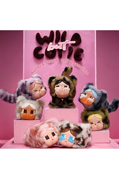 DMR Accessoire 1 adet cry baby wild but cutıe labubu blindbox random