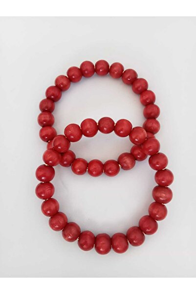 hobi duragı Colorful Wooden Beaded Round Bag Handle