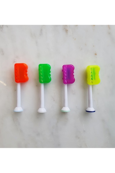 LOVYCO Sonicare Power Flosser 3000 Şarjlı Diş Arası Temizleyicisi 4 Adet Ağız Kapağı