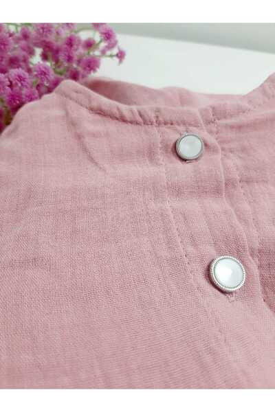 ÖNER MÜSLİN ELBİSE KIZ ÇOCUK