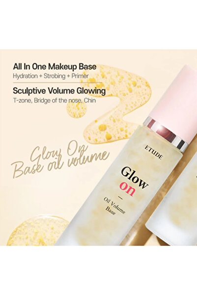 Etude House Etude House Glow On Oil Volume Primer for Hydrating and Radiant Skin - 30 ml