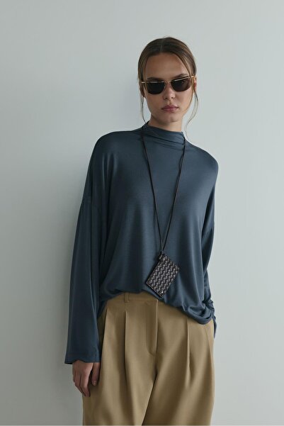 Suud Collection Smoked Olivia Blouse