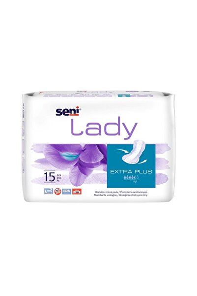 Seni Lady daily pads, Extra Plus, 15 pieces,