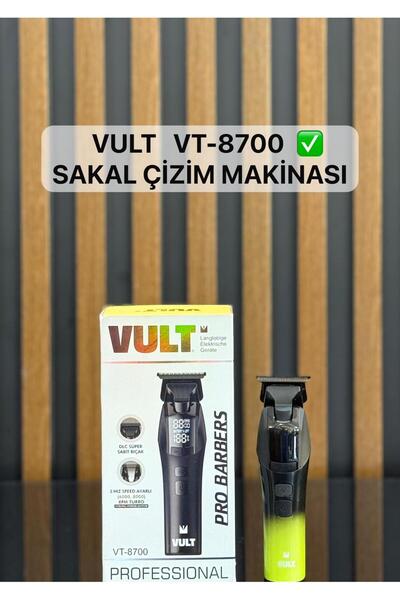 VULT VT-8700 Profesyonel Saç-Sakal tıraş makinesi