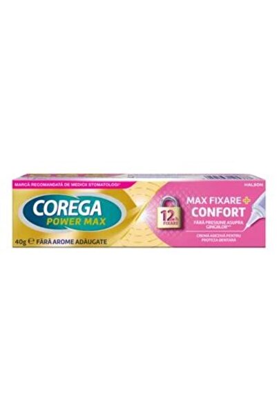 Other Crema adeziva pentru proteza Fixare + Confort, 40g, Corega