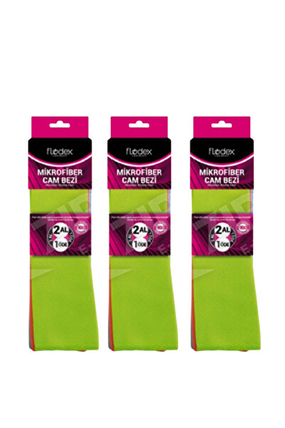 Flexi Microfiber Cleaning Cloth 2 Pack X 3 Pieces