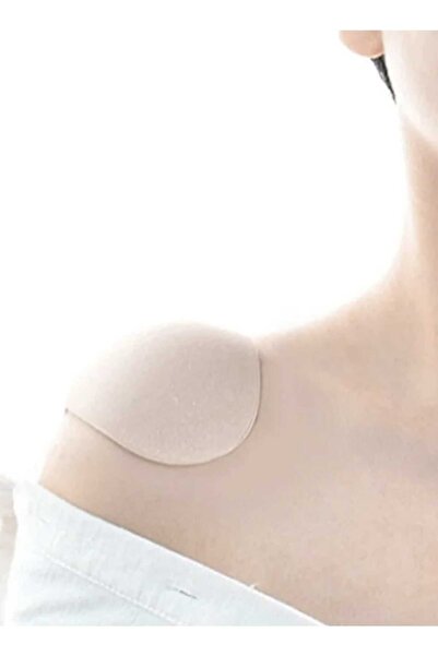 Fstyle بطانة لتنسيق حجم الاكتاف لاصقة حشوة للأكتاف بطانة مع سيلكيون لاصق لتنسيق حجم الأكتاف