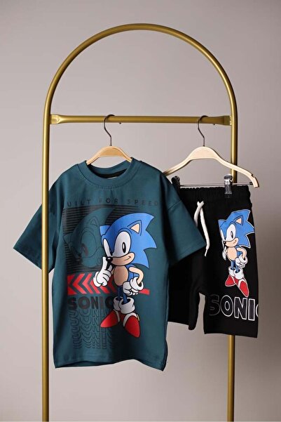 Booni Jooni Sonic Shorts Set