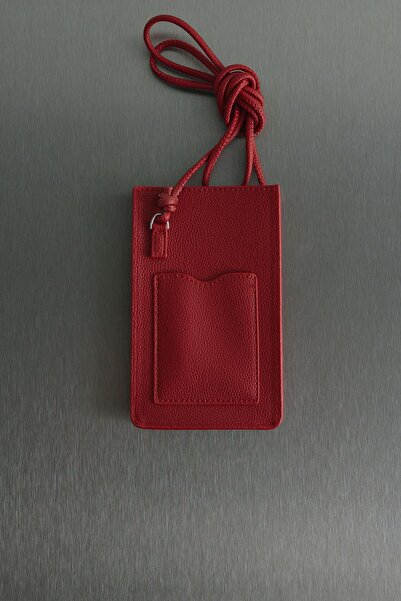 Suud Collection Red Mia Phone Bag